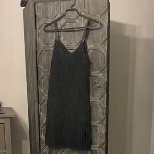 Flapper black dress